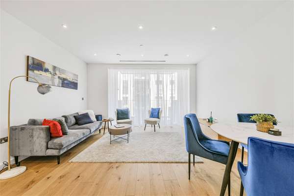 Flat Fisherton Street in City of Westminster