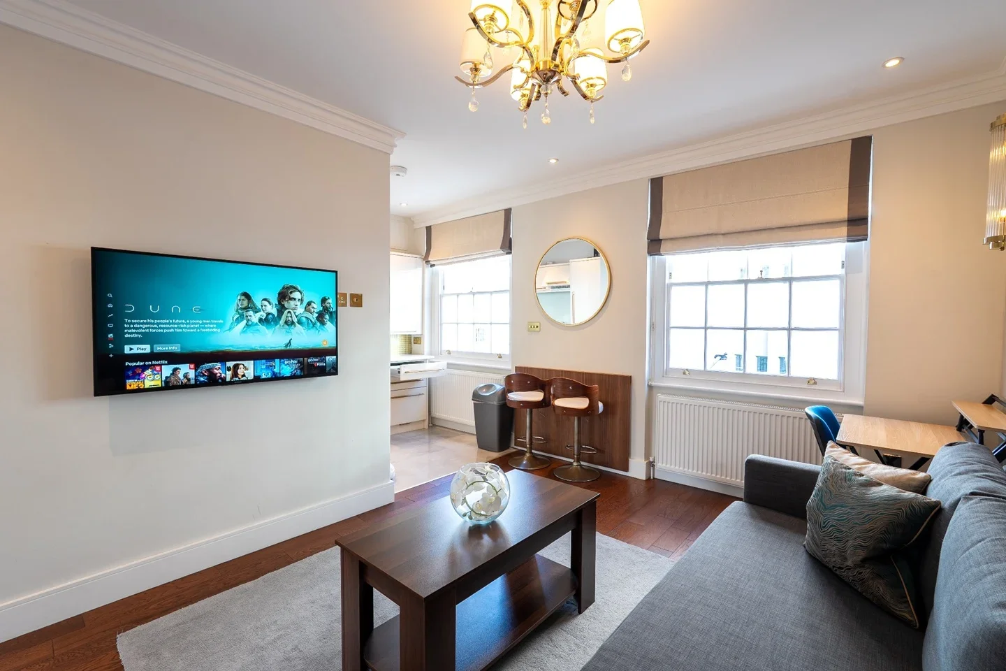 Flat Mornington Crescent in Greater London