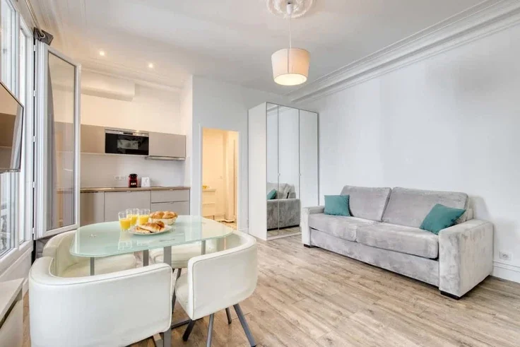 Flat Rue de Turenne in Paris