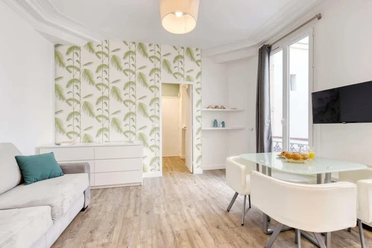 Flat Rue de Turenne in Paris