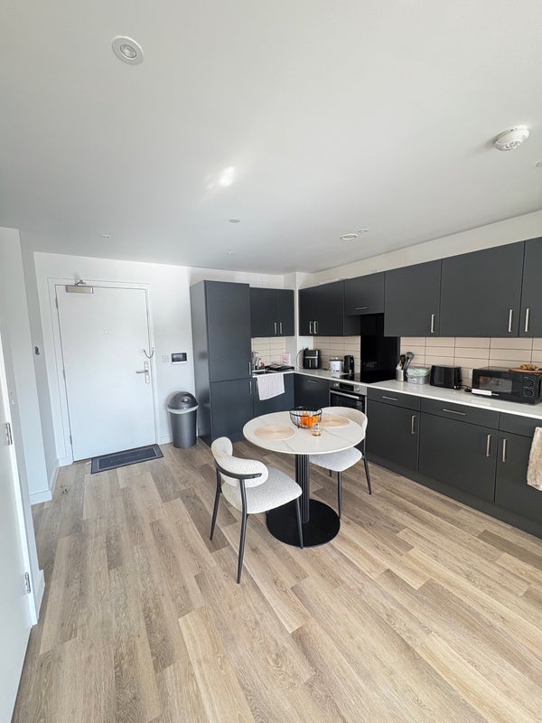 Flat Heyrod Street in Manchester