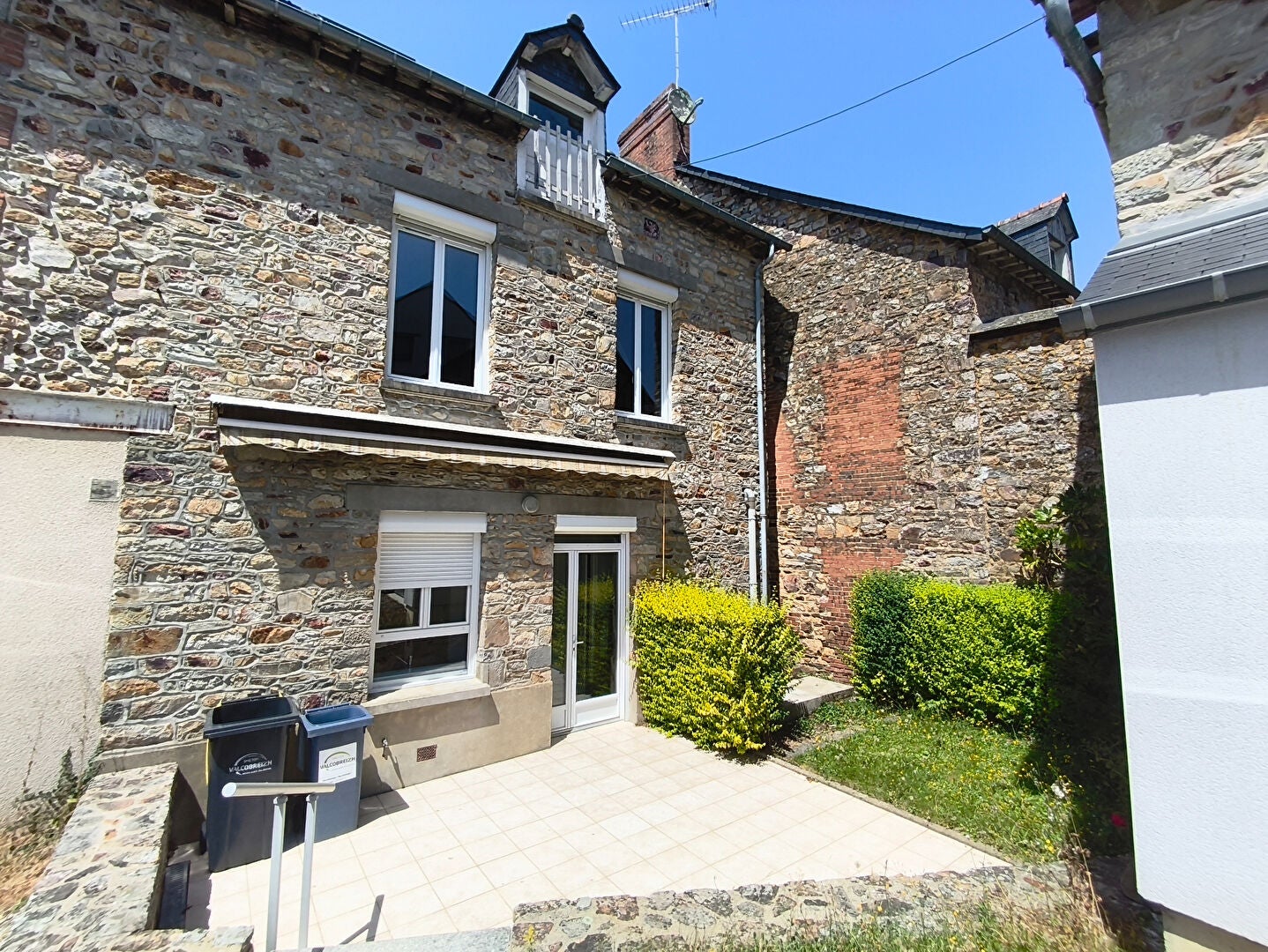 House Rue Saint-Hélier in Rennes