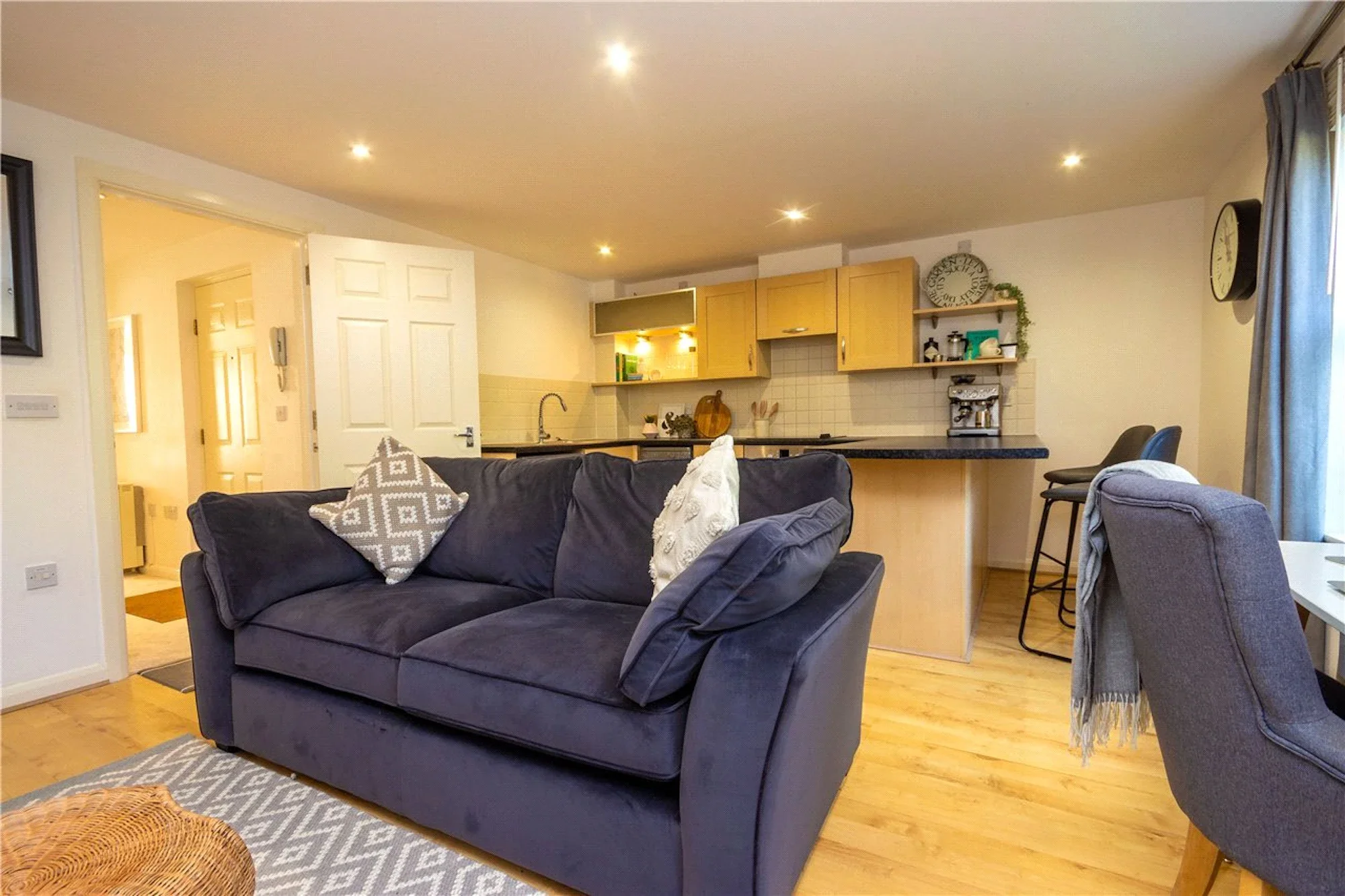 Flat Stathams Court in St Albans