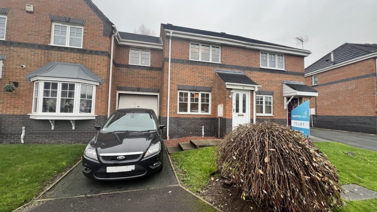 House Bennett Close in Crewe