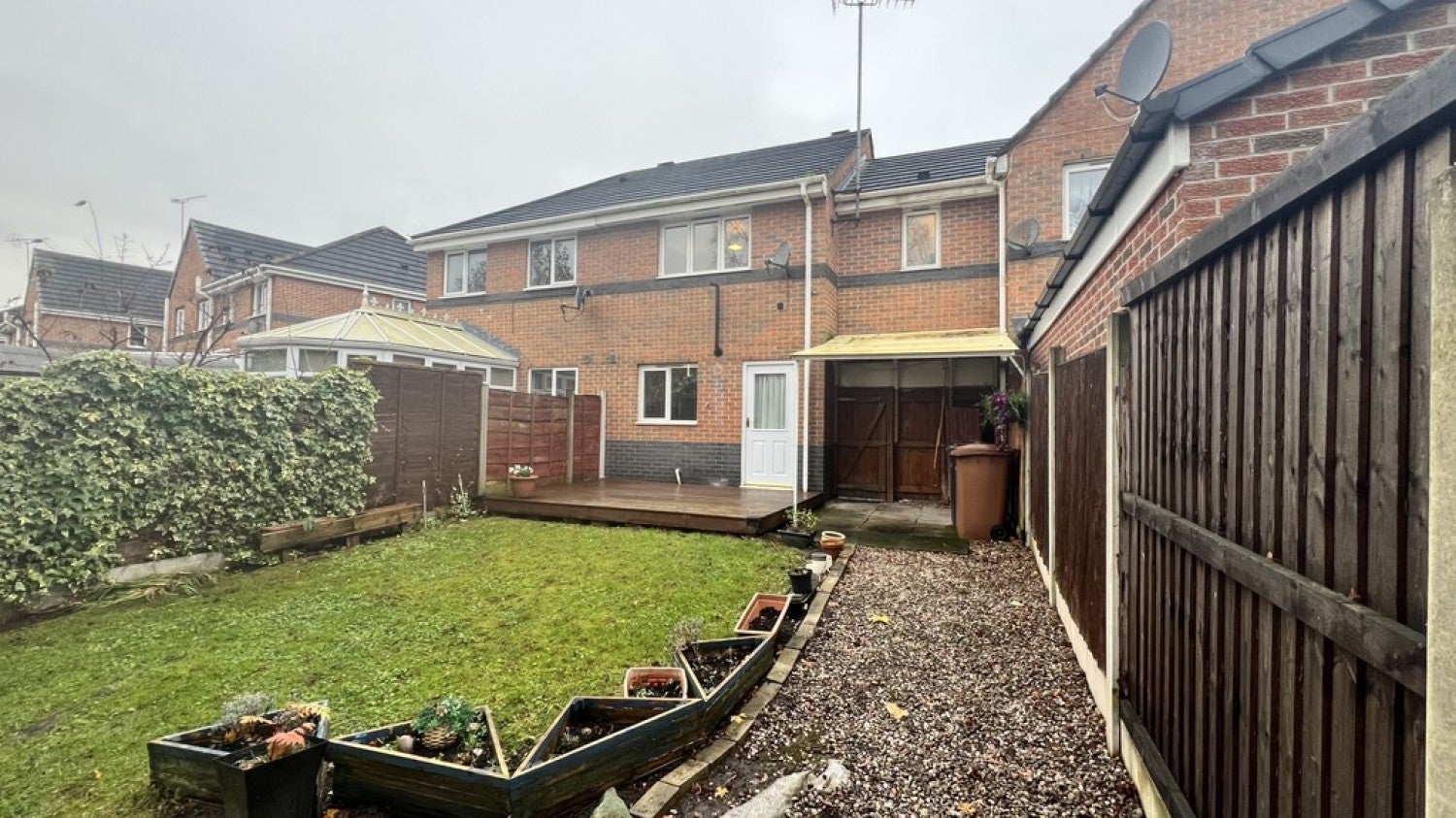 House Bennett Close in Crewe