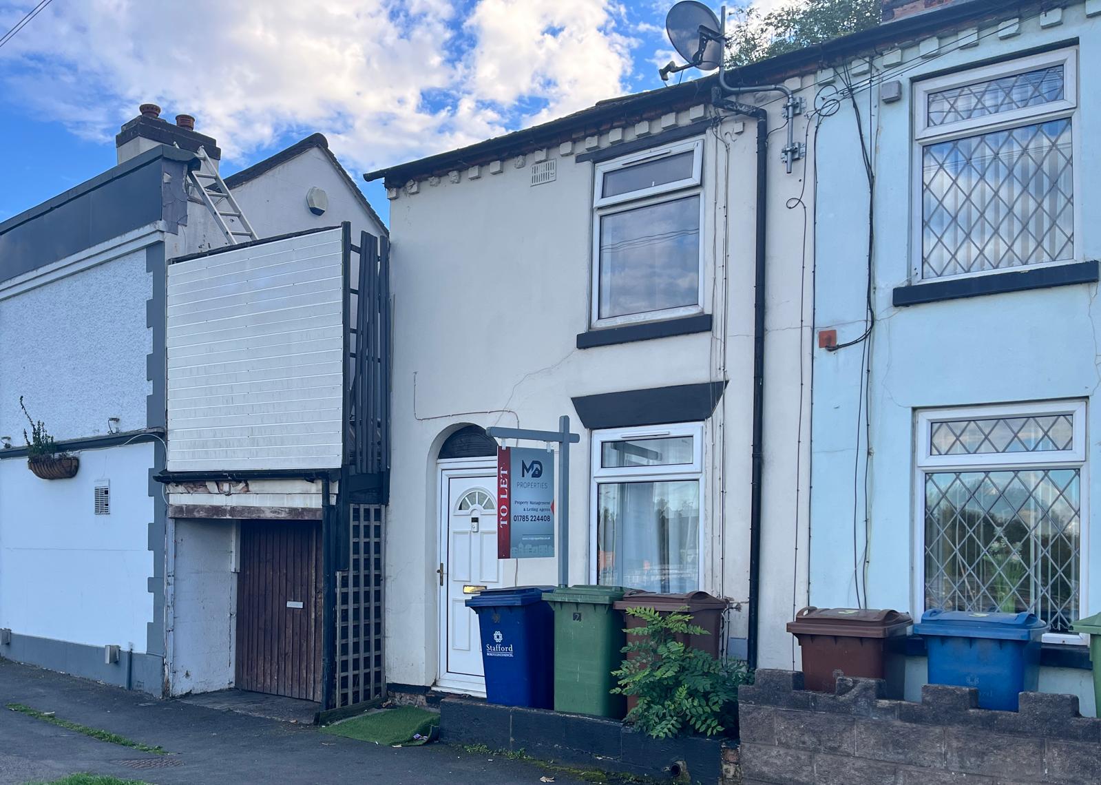 House Doxey Road in Stafford