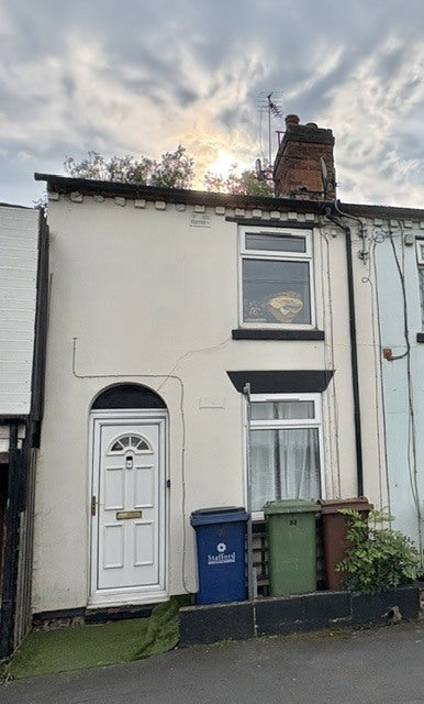 House Doxey Road in Stafford