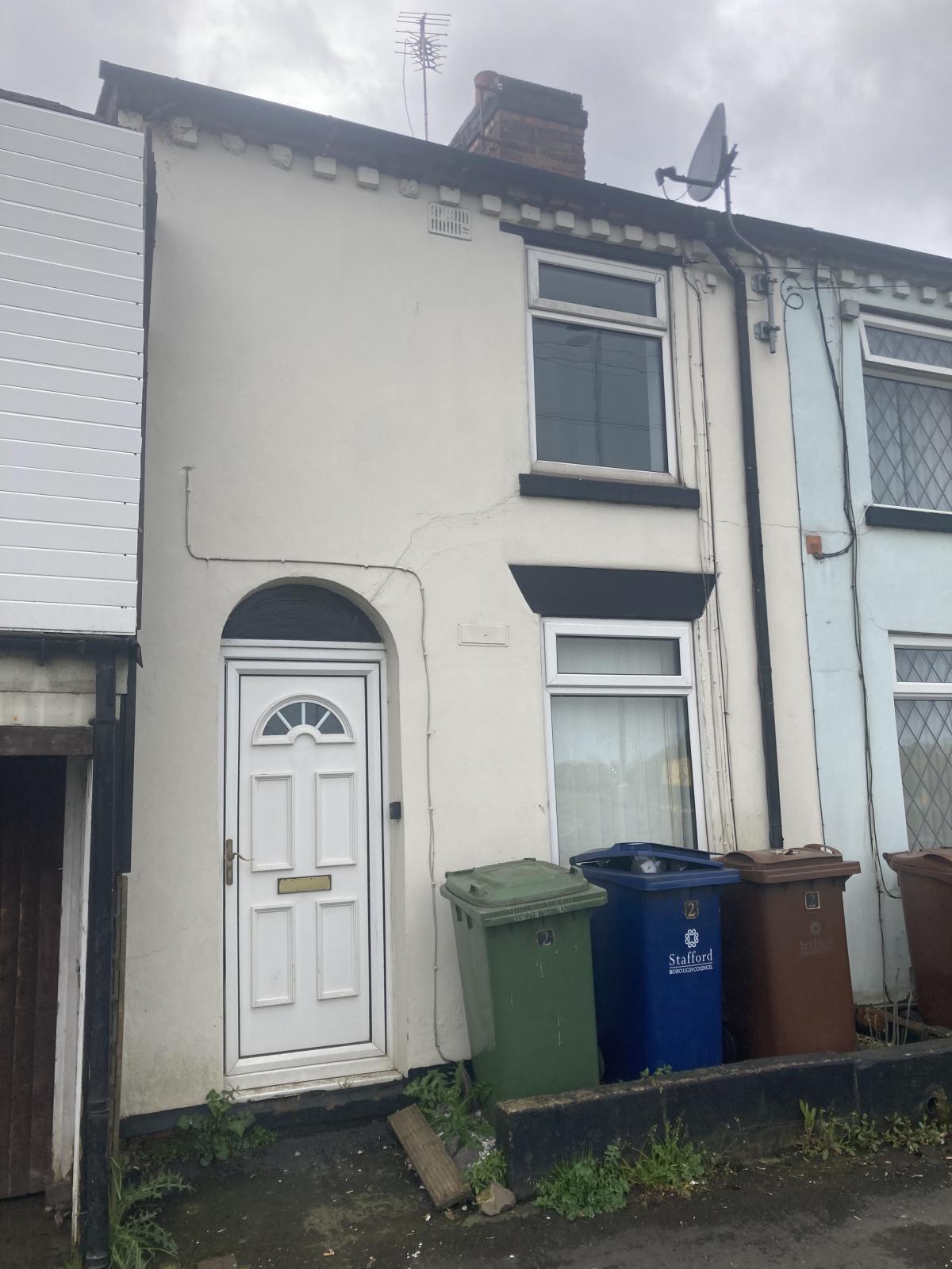 House Doxey Road in Stafford