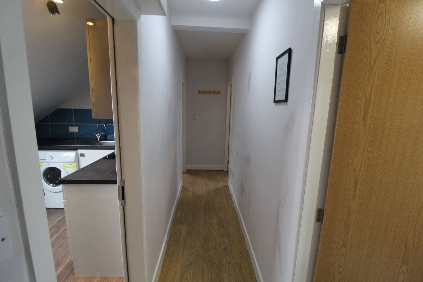 Flat Hawkins Street in Preston