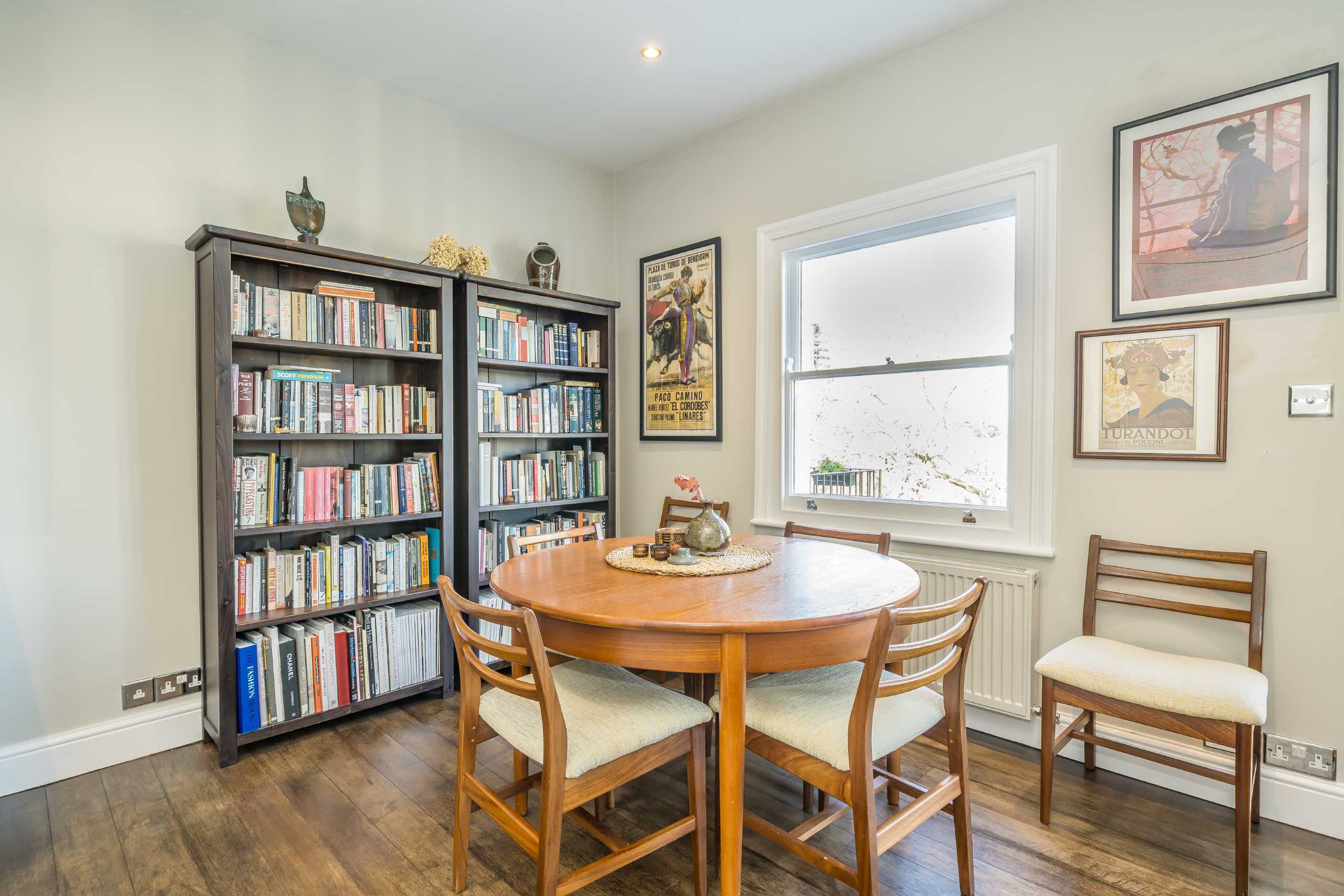 Flat Talbot Road in City of Westminster