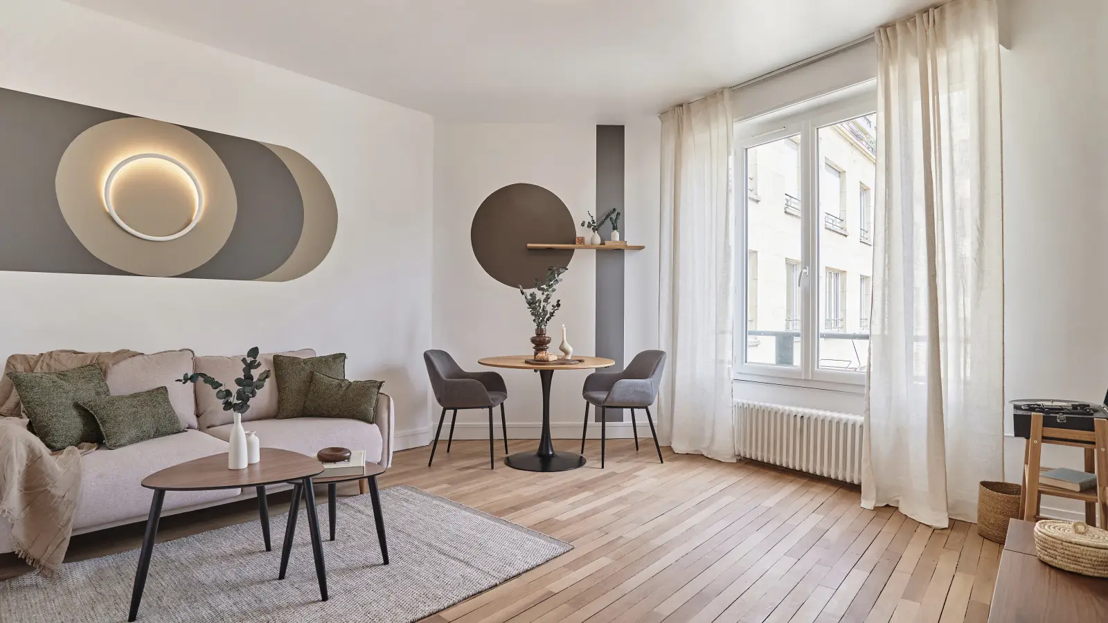 Appartement Avenue Mozart à Paris