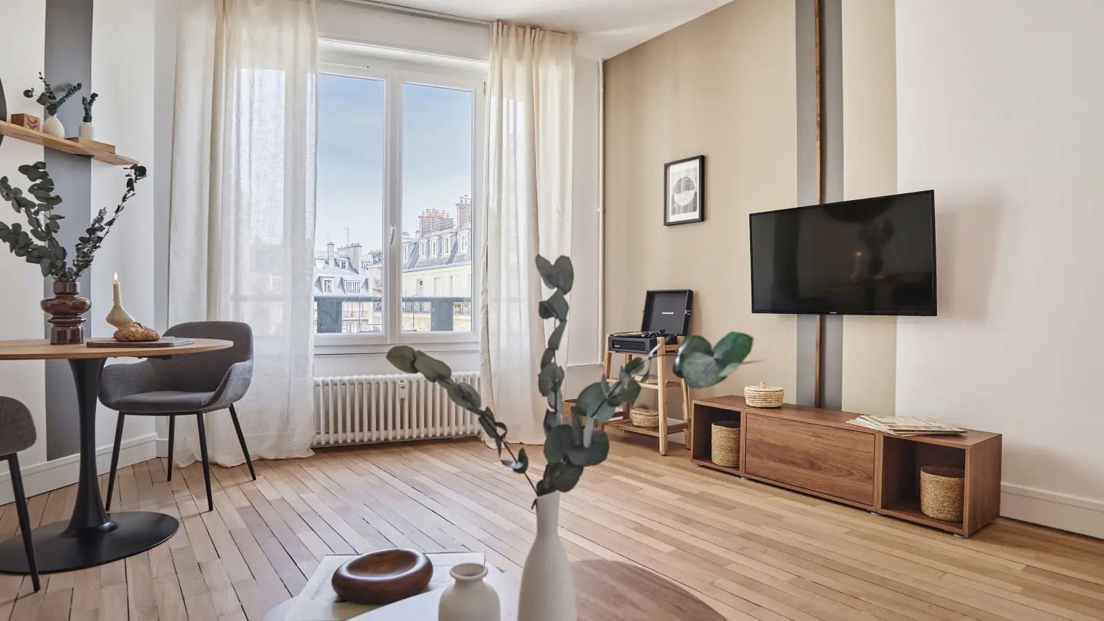 Appartement Avenue Mozart à Paris