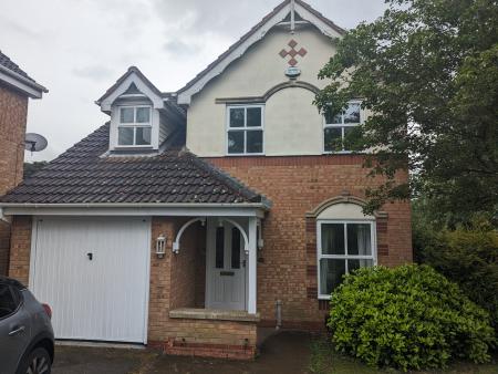 House Ettrick Close in Kettering