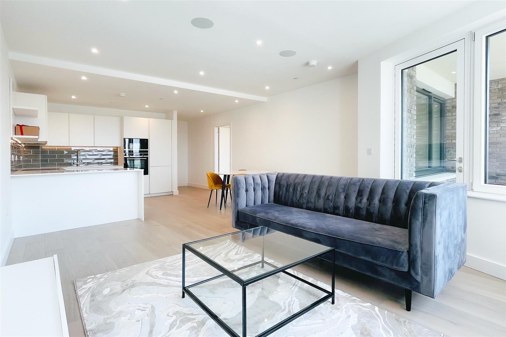 Flat New Tannery Way in Greater London