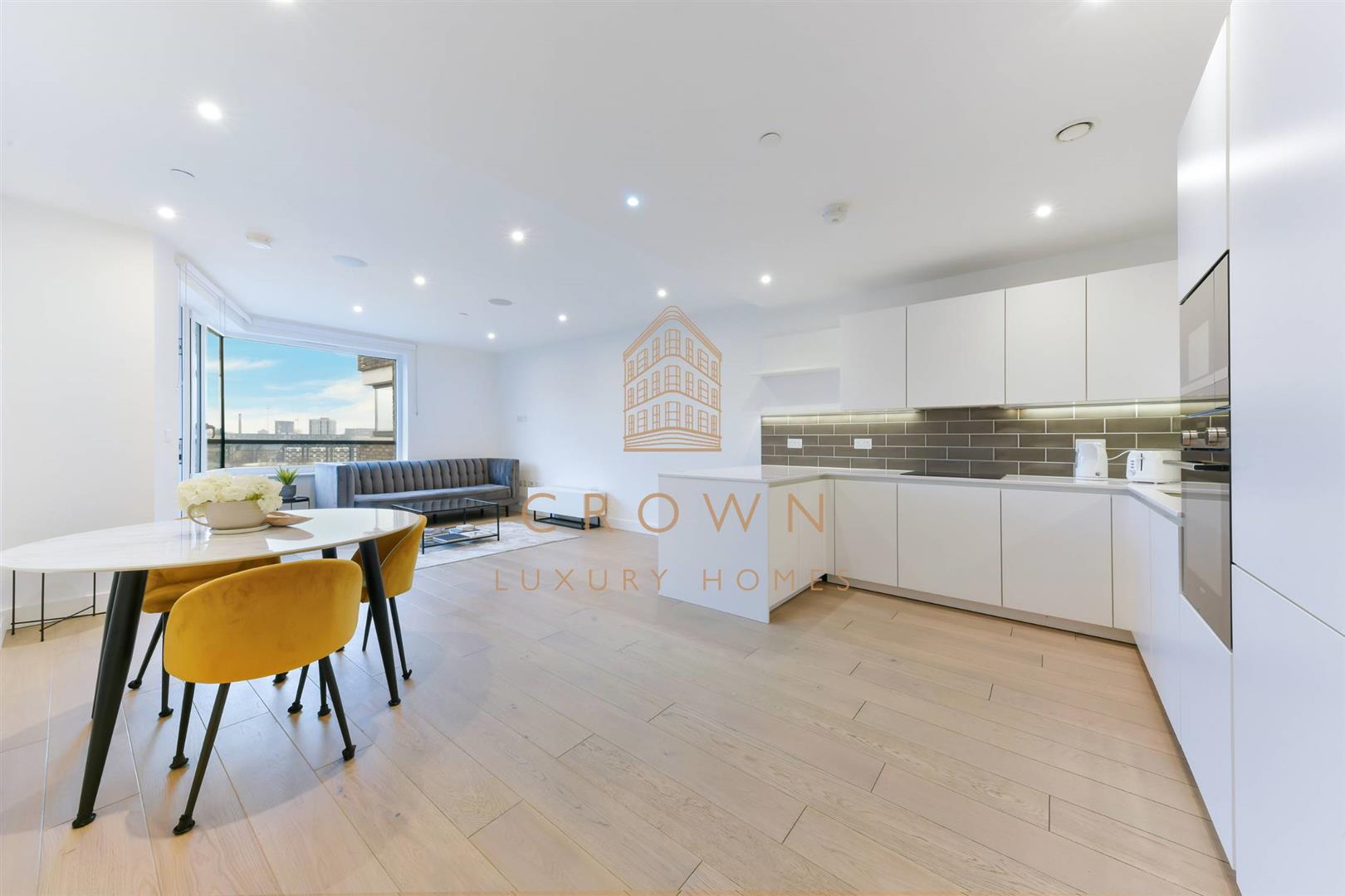 Flat New Tannery Way in Greater London