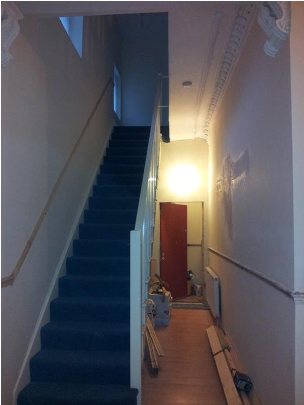 Room Grove Road in Liverpool