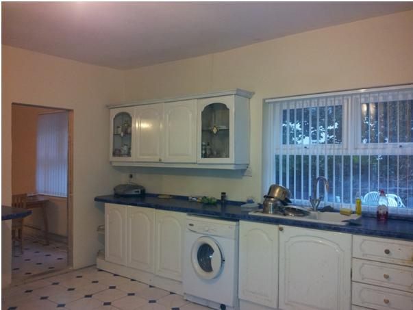 Room Grove Road in Liverpool