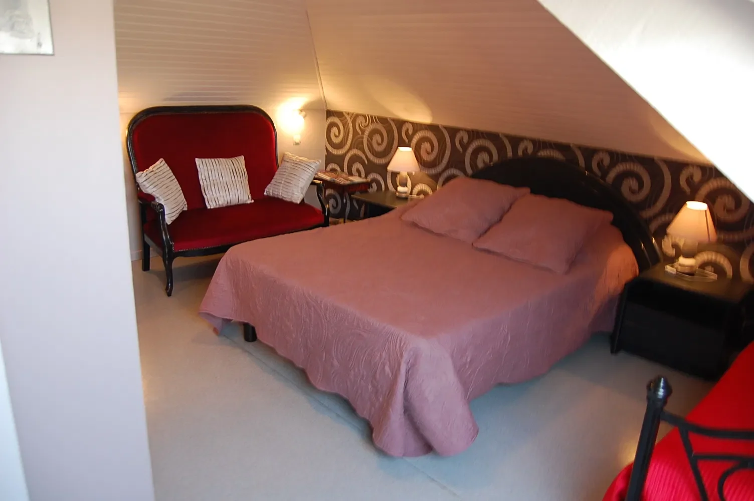 Room Rue de la Chéture in Forges-sur-Meuse