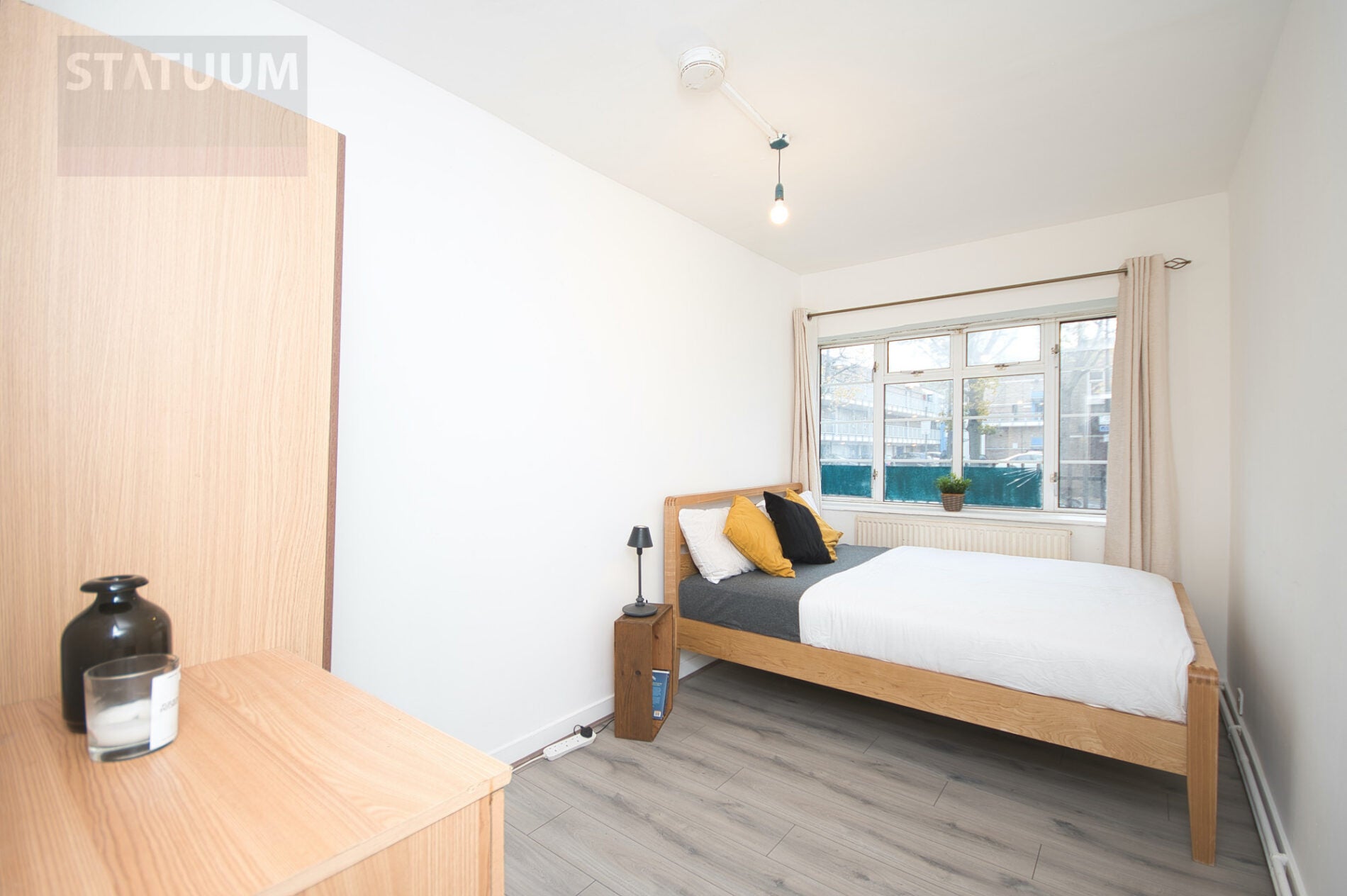 Flat Arbour Square in London