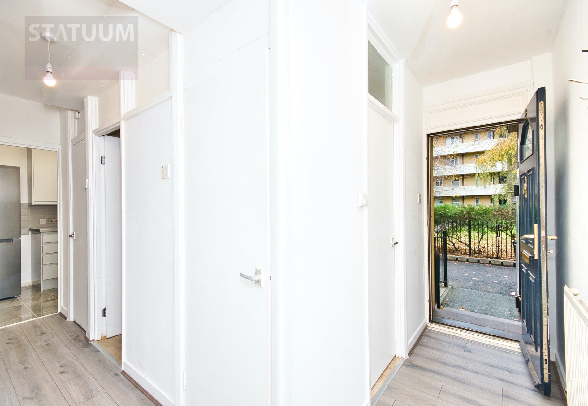 Flat Arbour Square in London