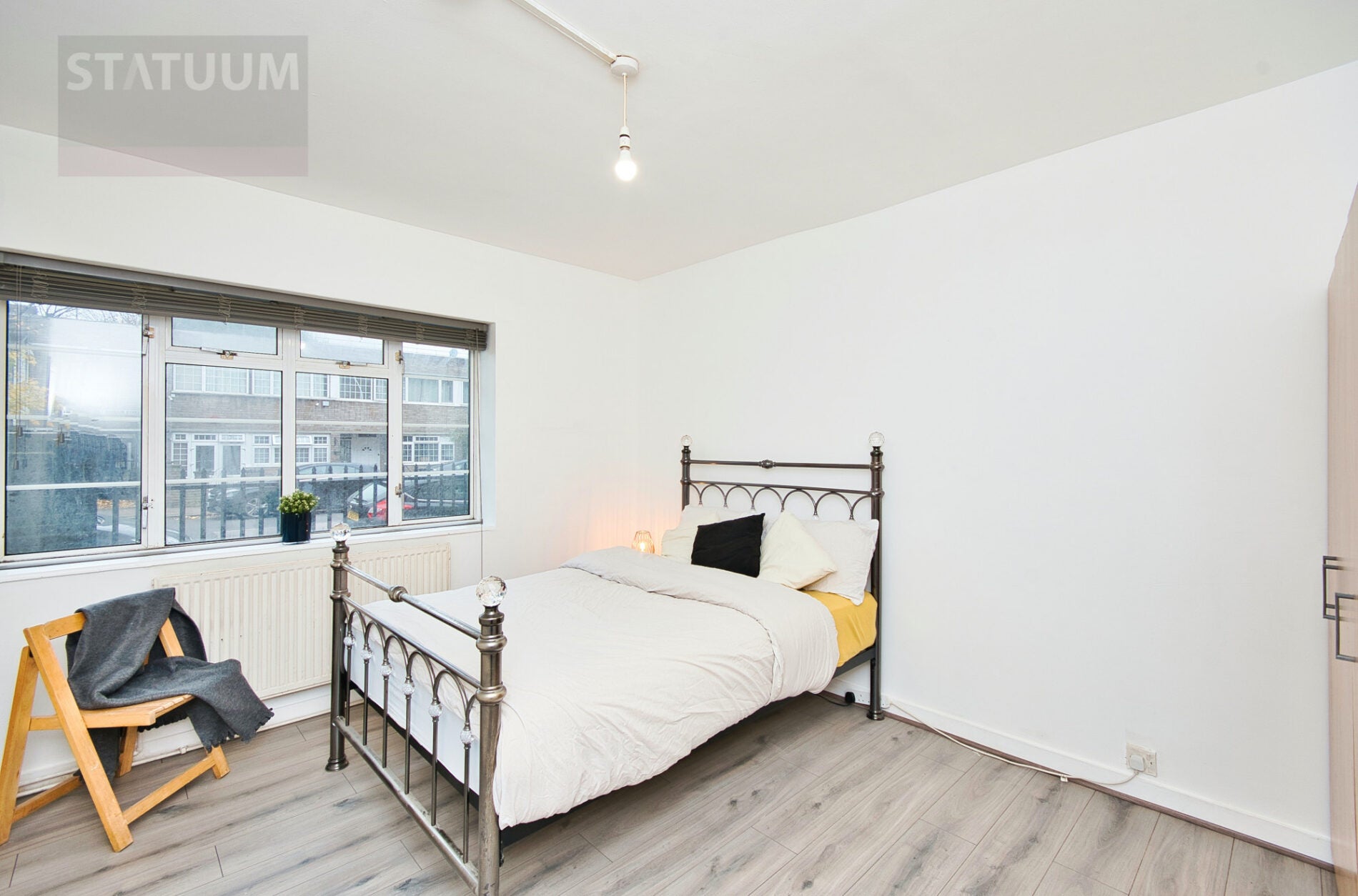Flat Arbour Square in London