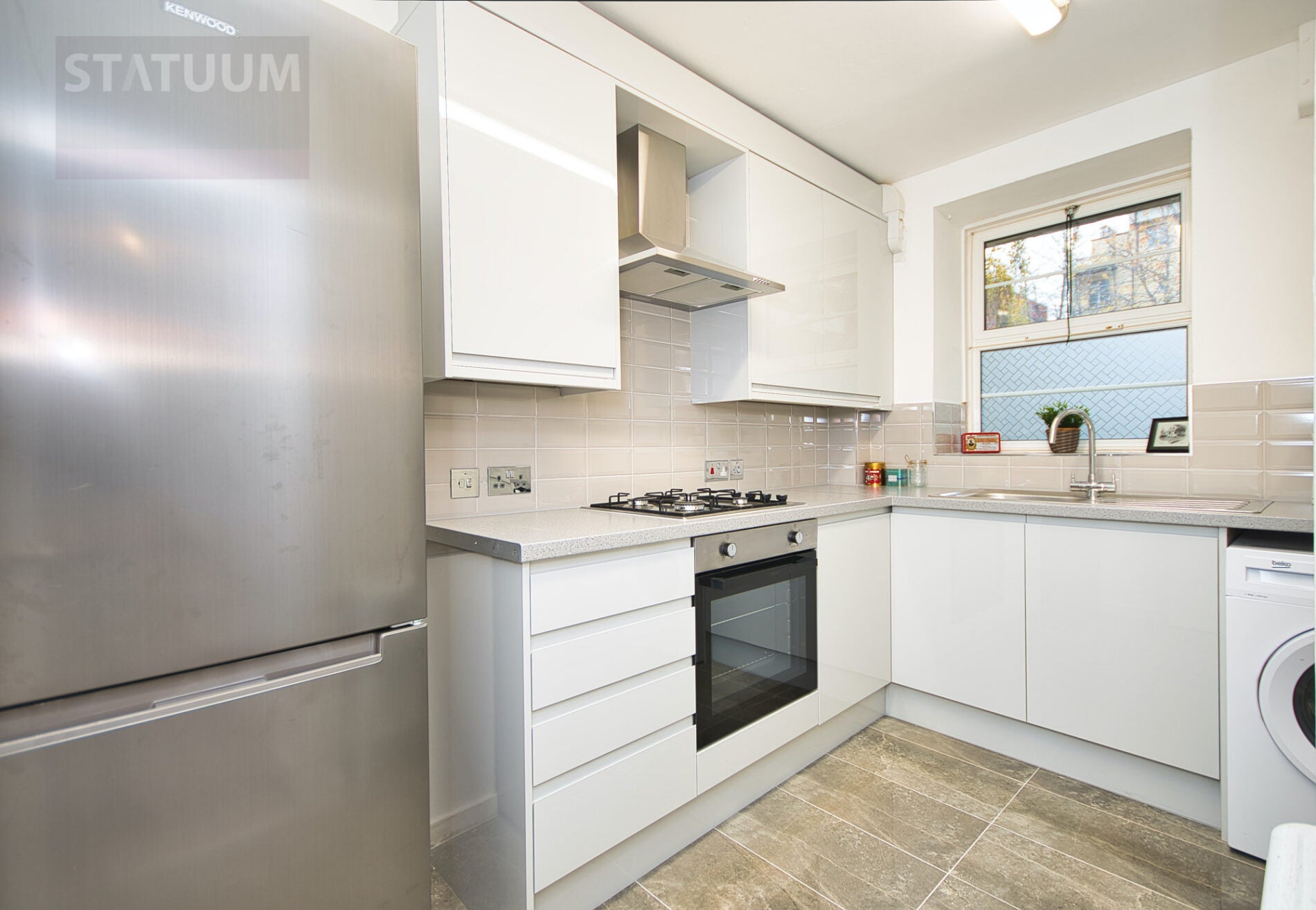 Flat Arbour Square in London