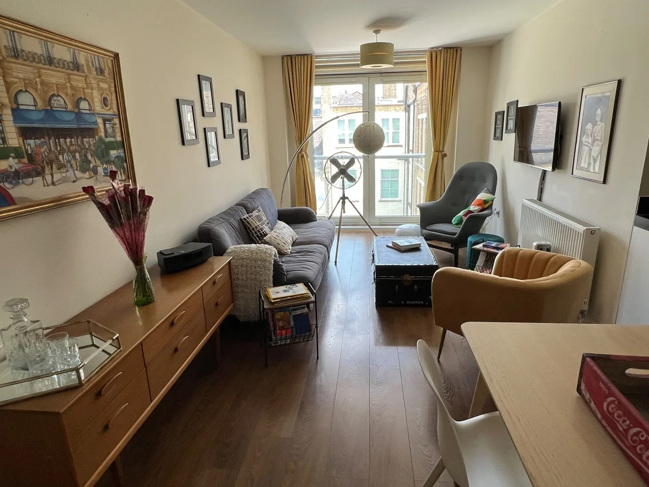 Flat Leonard Street in Greater London
