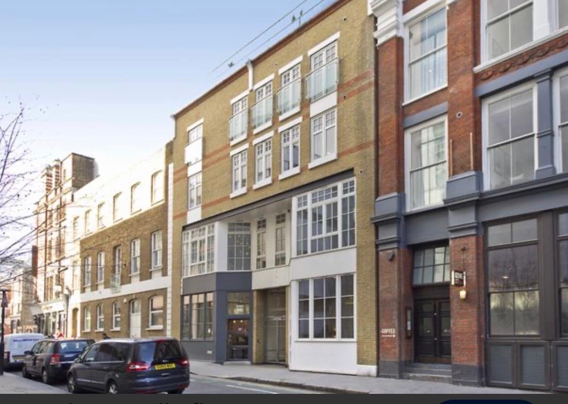 Flat Leonard Street in Greater London