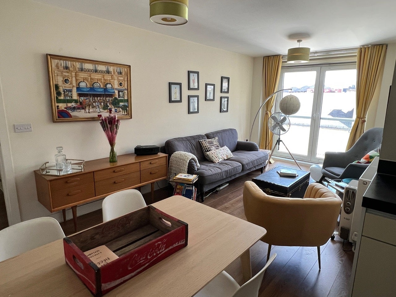 Flat Leonard Street in Greater London