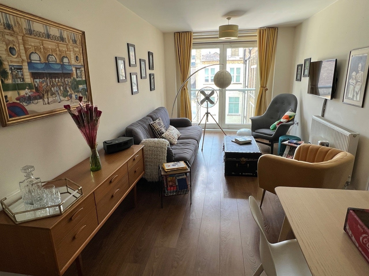 Flat Leonard Street in Greater London