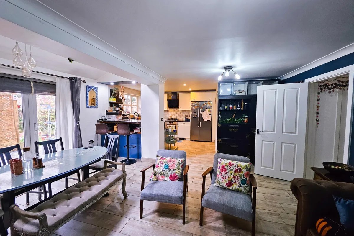 House Tryfan Court in Buckley