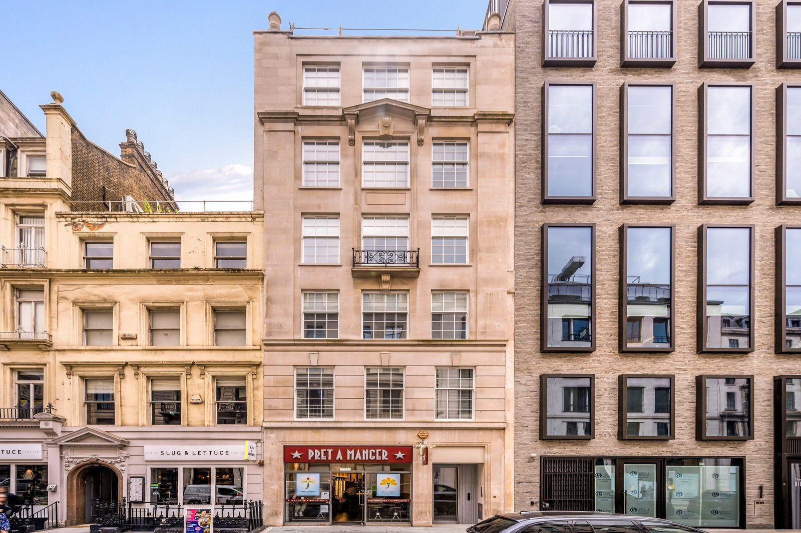 Flat Hanover Street in City of Westminster