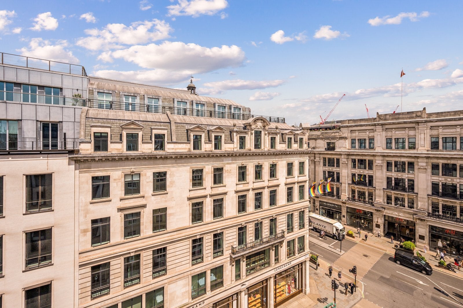 Flat Hanover Street in City of Westminster
