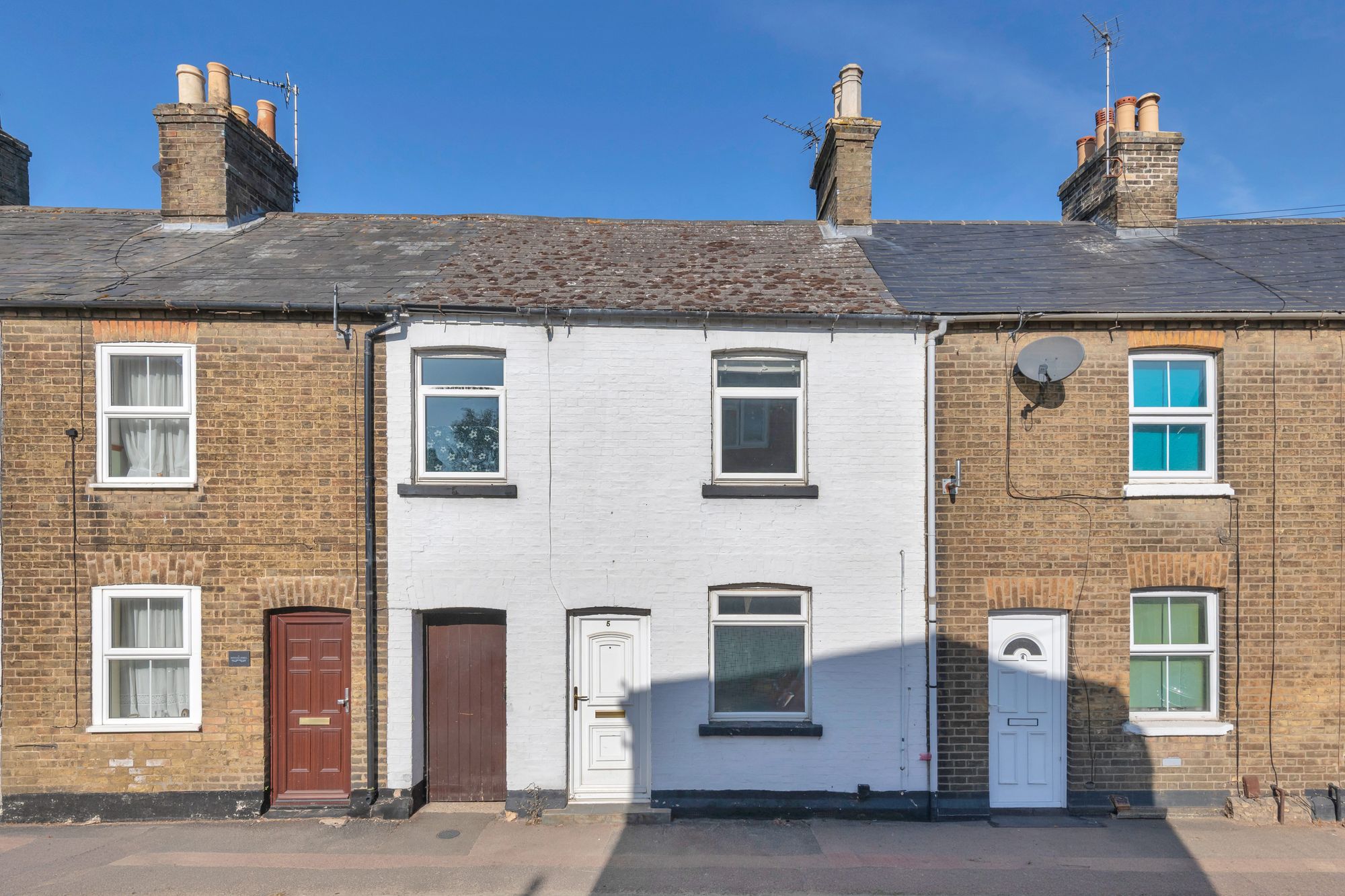 House Montagu Street in Huntingdonshire