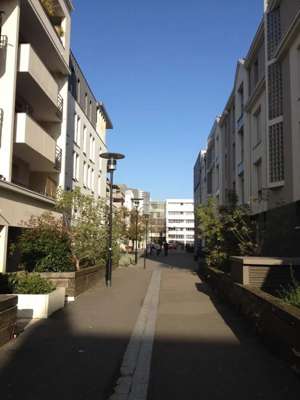 Flat Cours du Champ de Mars in Nantes