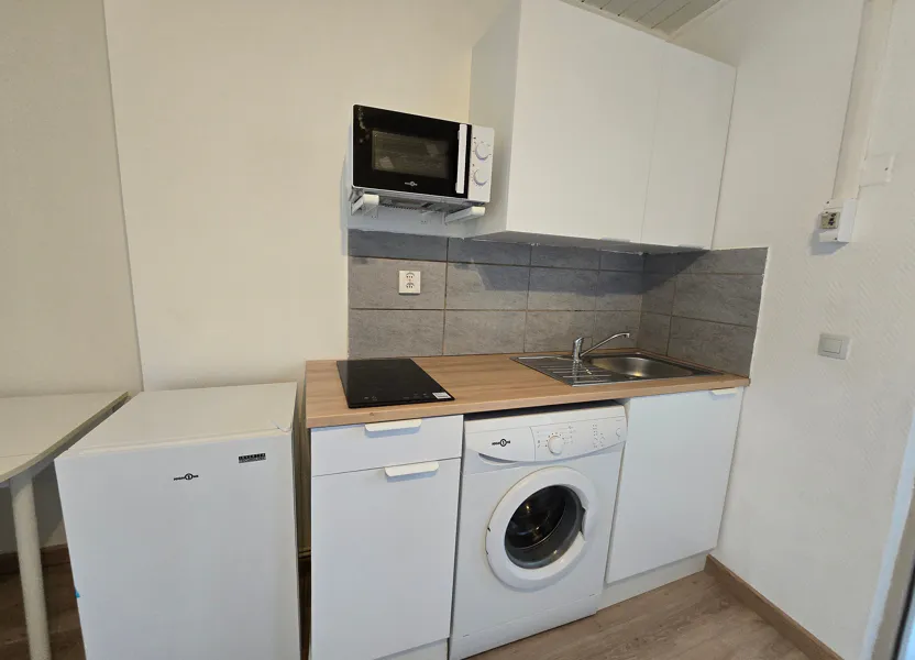 Flat Rue Henry Bataille in Limoges