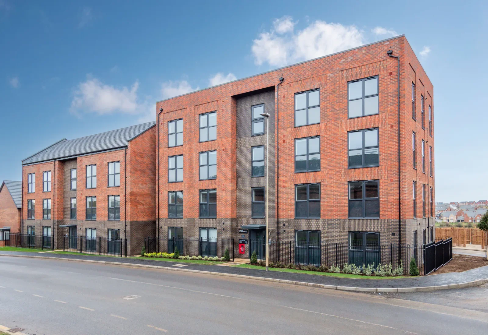 Flat Roundhouse Way in Wellingborough