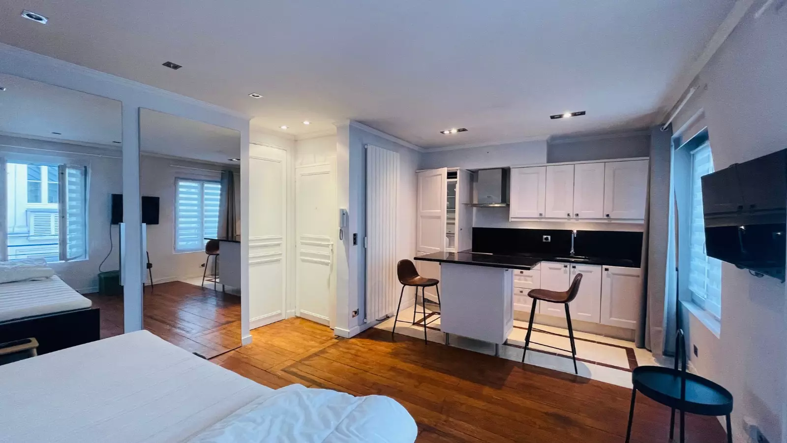 Flat Rue Saint-Didier in Paris