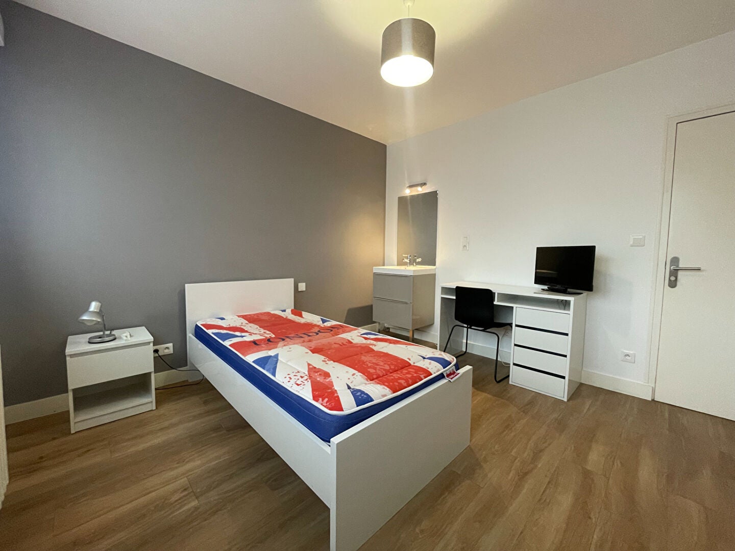 Chambre Boulevard de la Liberté à Rennes