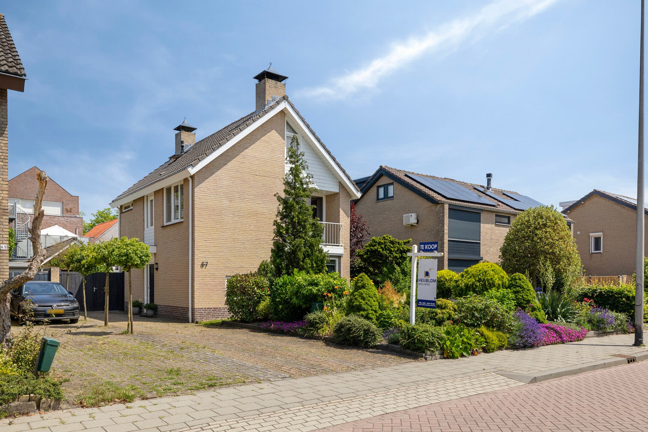 Huis Waldhoornlaan 67 in Etten-Leur