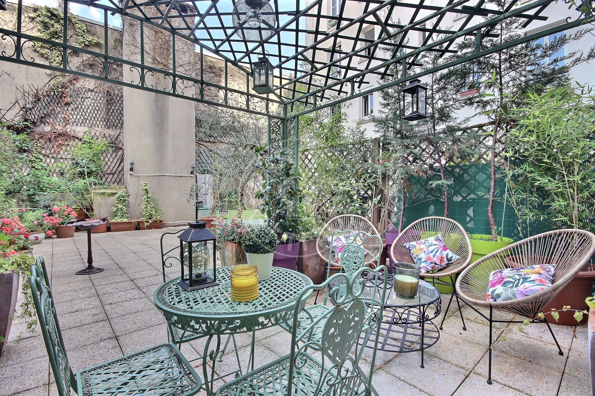 Appartement Rue Jean Nicot à Paris