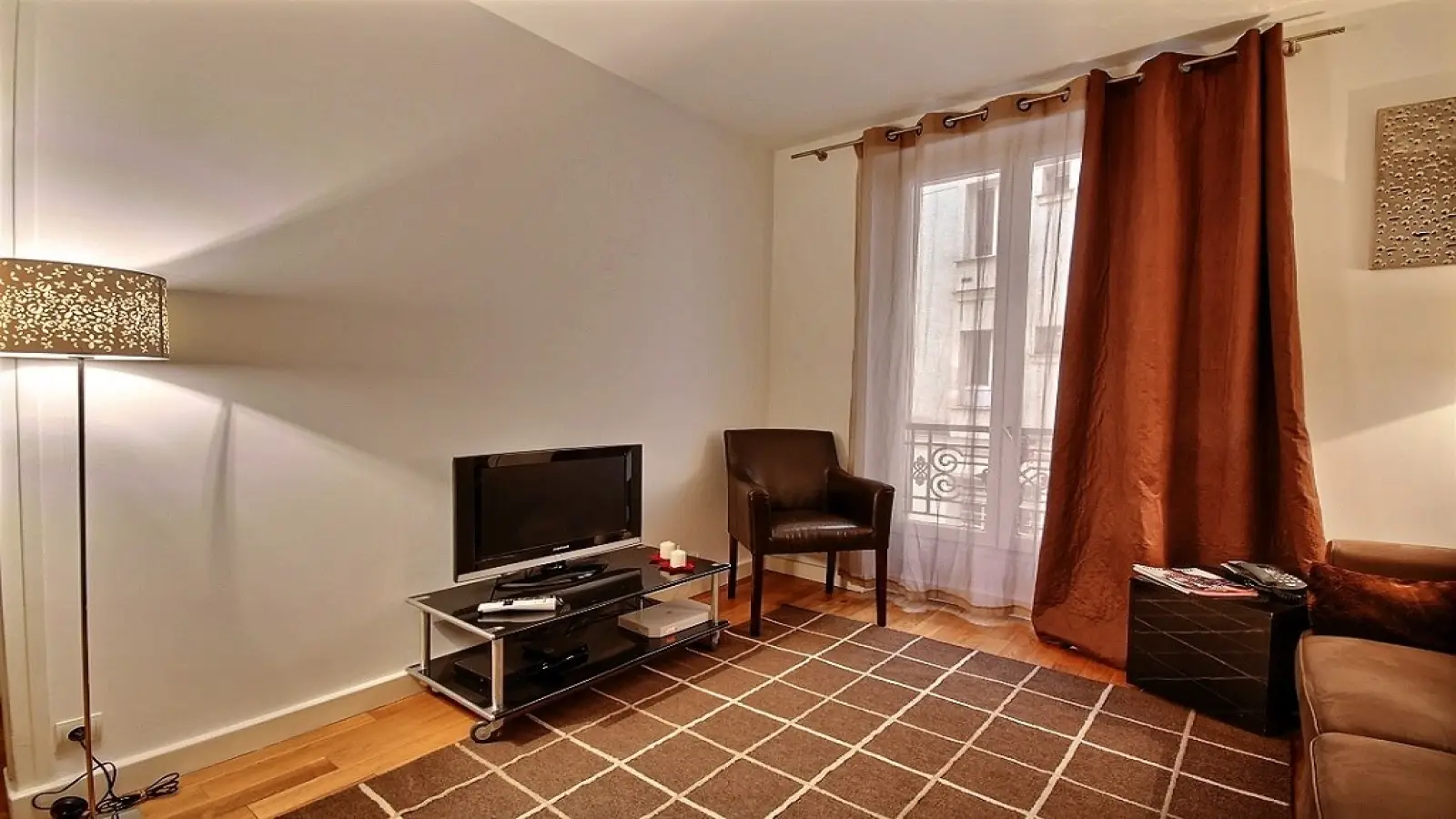 Flat Rue Claude Terrasse in Paris