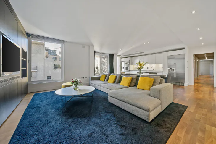 Flat Weymouth Street in City of Westminster