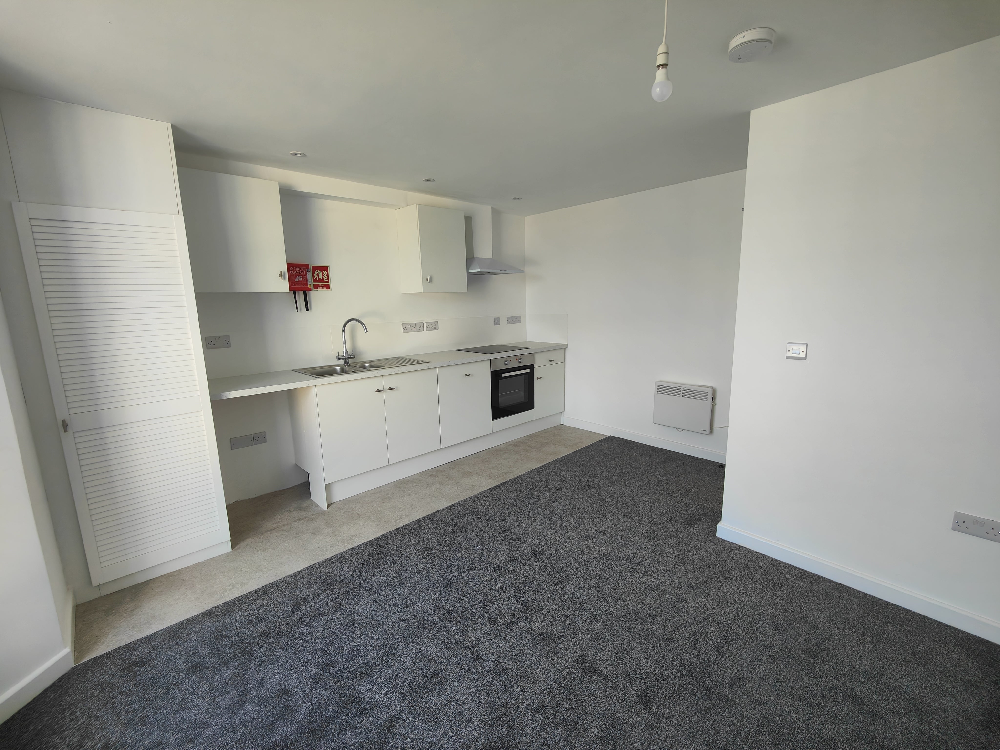 Flat Clare Terrace in Falmouth