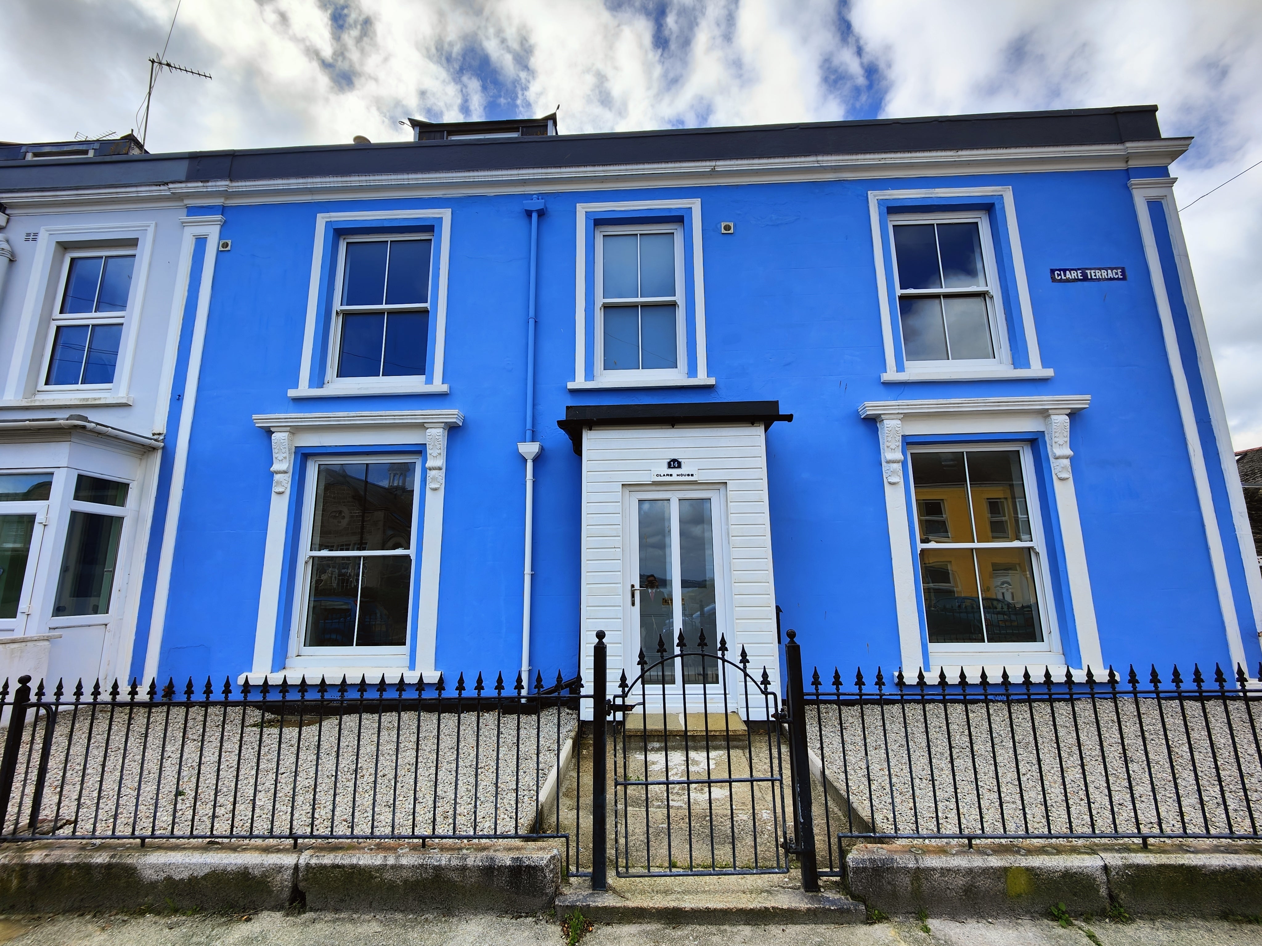 Flat Clare Terrace in Falmouth