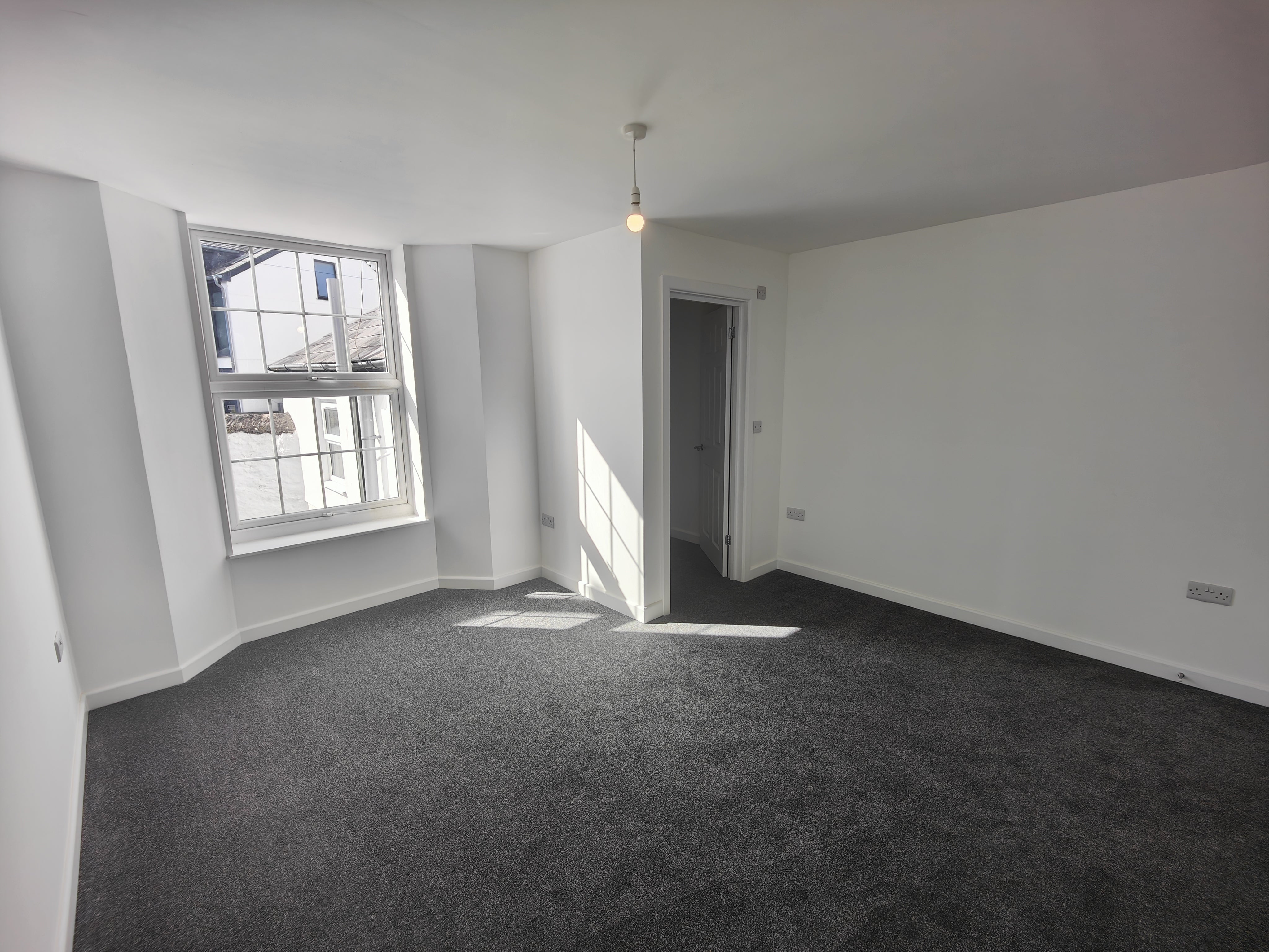 Flat Clare Terrace in Falmouth