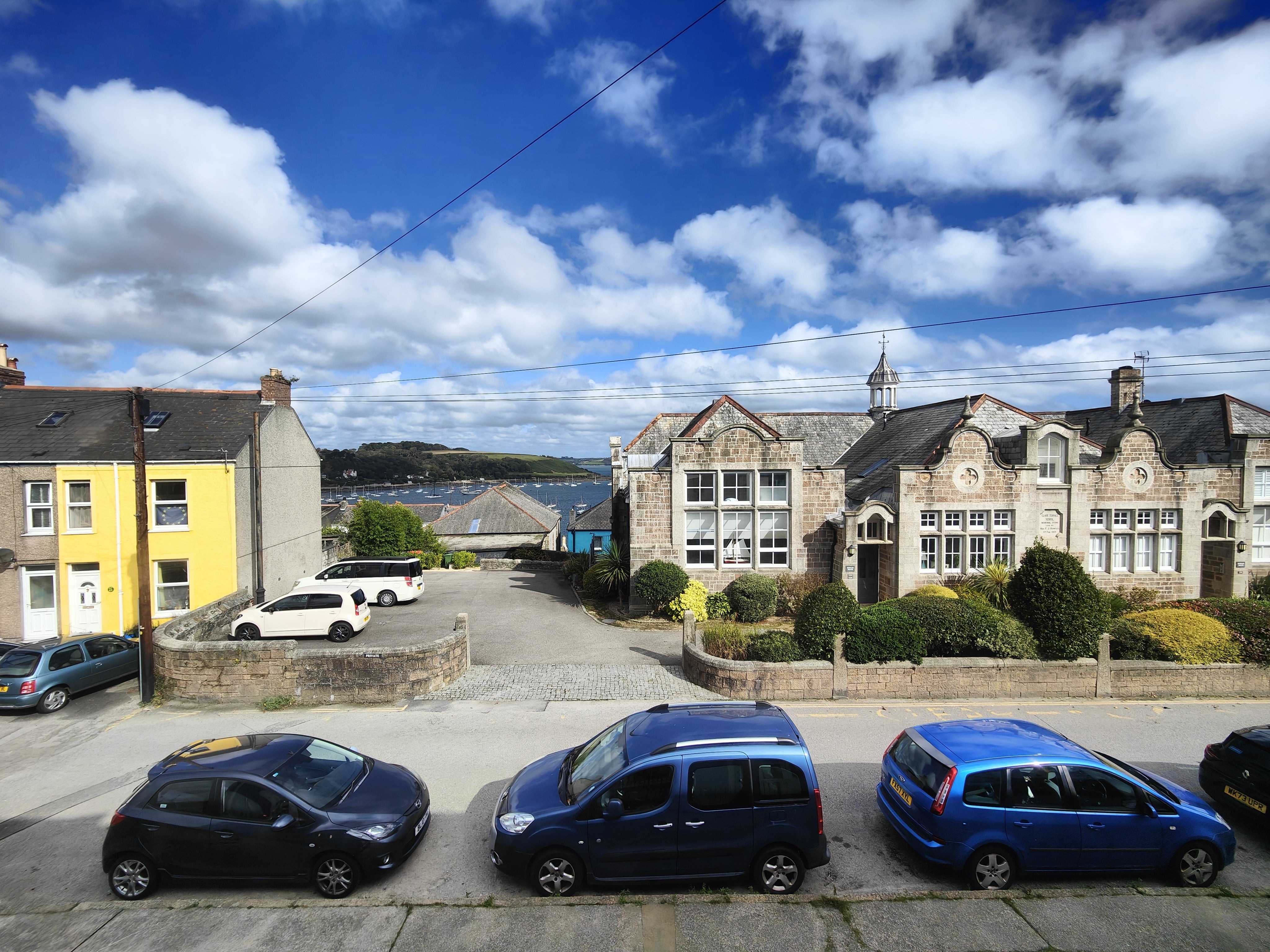 Flat Clare Terrace in Falmouth
