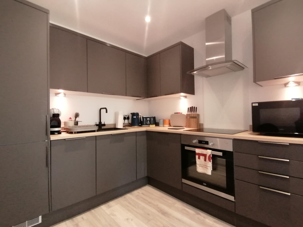 Flat East Park in Crawley