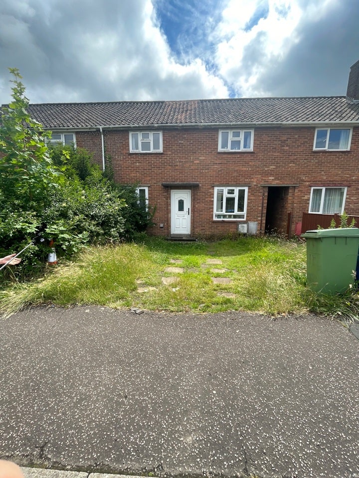 House Wycliffe Road in Norwich