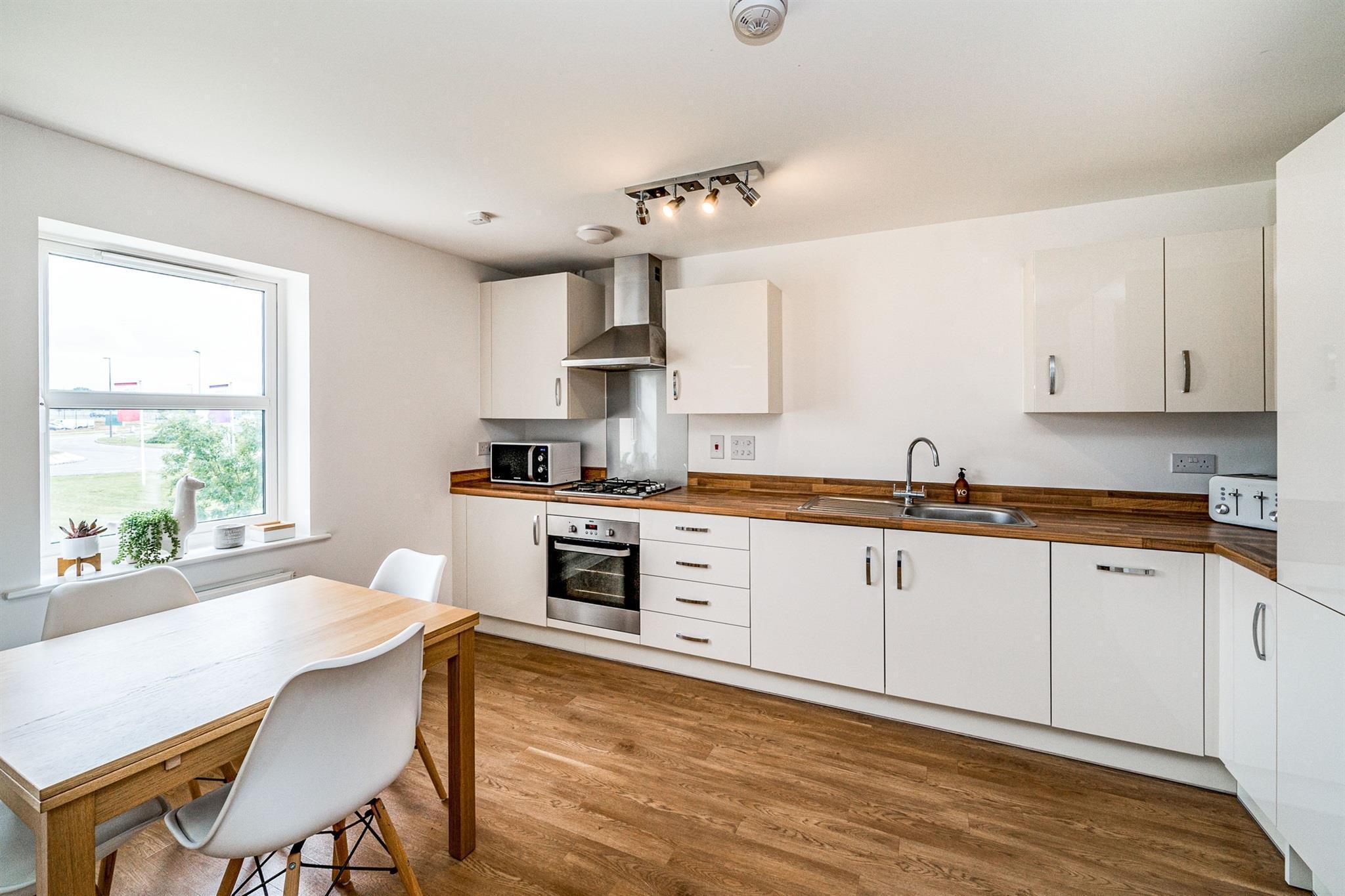 Flat Pondecroft in Quarrendon
